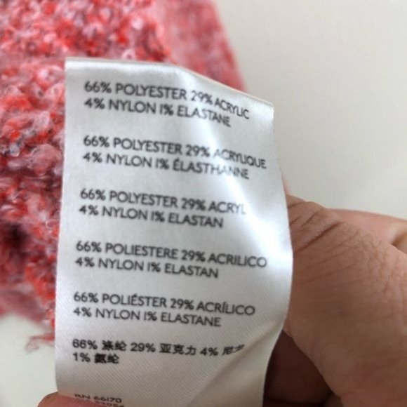 FREE PEOPLE BFF Sweater Cowl Neck Oversized Crop Sweater Size Small - Picture 13 of 16